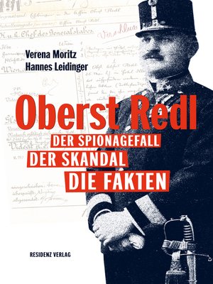 cover image of Oberst Redl